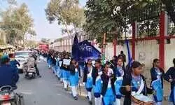 जागरूकता रैली को जनपद न्यायाधीश ने किया रवाना जागरूकता रैली को जनपद न्यायाधीश ने किया रवाना