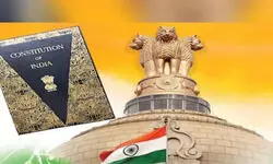 संविधान के 75 वर्ष कल होंगे पूरे, बीजेपी ने 13-14 दिसंबर के लिए सांसदों को जारी किया व्हिप संविधान के 75 वर्ष कल होंगे पूरे, बीजेपी ने 13-14 दिसंबर के लिए सांसदों को जारी किया व्हिप