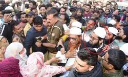 विदेशी फण्डिंग मामले में अरेस्ट किए गए इस्लामिक शिक्षक को मस्जिद से एलान के बाद भीड़ ने NIA-ATS से छुड़ाया