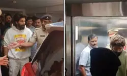 पुष्पा 2 एक्टर अल्लू अर्जुन गिरफ्तार, स्क्रीनिंग के दौरान भगदड़ में महिला की हुई थी मौत पुष्पा 2 एक्टर अल्लू अर्जुन गिरफ्तार, स्क्रीनिंग के दौरान भगदड़ में महिला की हुई थी मौत