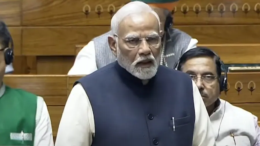 140 करोड़ लोगों का संकल्प, 2047 तक देश को विकसित भारत बनाकर रहेंगे : PM मोदी 140 करोड़ लोगों का संकल्प, 2047 तक देश को विकसित भारत बनाकर रहेंगे : PM मोदी