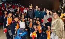 बच्चो ने देखा जादू,जमकर की मस्ती बच्चो ने देखा जादू,जमकर की मस्ती