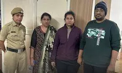 अतुल सुभाष आत्महत्या मामले में पत्नी निकिता गुरुग्राम से गिरफ्तार; मां-भाई प्रयागराज से पकड़े गए अतुल सुभाष आत्महत्या मामले में पत्नी निकिता गुरुग्राम से गिरफ्तार; मां-भाई प्रयागराज से पकड़े गए