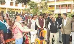 कन्नौज- चौधरी राम मोहन लाल गहोई की स्मृति में सपा नेता अंशुल गुप्ता द्वारा निःशुल्क मोतियाबिंद ऑपरेशन शिविर के द्वितीय चरण का आयोजन कन्नौज- चौधरी राम मोहन लाल गहोई की स्मृति में सपा नेता अंशुल गुप्ता द्वारा निःशुल्क मोतियाबिंद ऑपरेशन शिविर के द्वितीय चरण का आयोजन