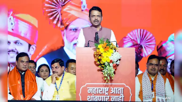 आज होगा महाराष्ट्र मंत्रिमंडल का विस्तार, किसके खाते में कितने मंत्री पद? आज होगा महाराष्ट्र मंत्रिमंडल का विस्तार, किसके खाते में कितने मंत्री पद?