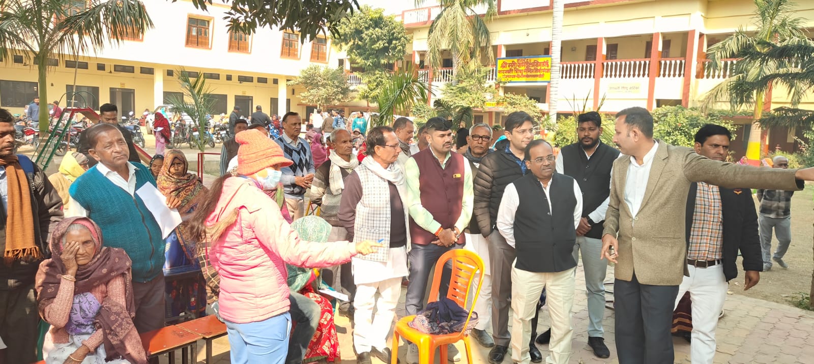 कन्नौज- चौधरी राम मोहन लाल गहोई की स्मृति में सपा नेता अंशुल गुप्ता द्वारा निःशुल्क मोतियाबिंद ऑपरेशन शिविर के द्वितीय चरण का आयोजन कन्नौज- चौधरी राम मोहन लाल गहोई की स्मृति में सपा नेता अंशुल गुप्ता द्वारा निःशुल्क मोतियाबिंद ऑपरेशन शिविर के द्वितीय चरण का आयोजन