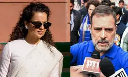 संसद में धक्का-मुक्की पर भड़कीं कंगना रनौत, बोलीं- हिंसा और क्रूरता संसद तक पहुंची संसद में धक्का-मुक्की पर भड़कीं कंगना रनौत, बोलीं- हिंसा और क्रूरता संसद तक पहुंची