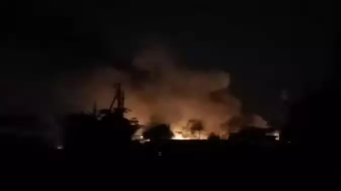 राजस्थान - पेट्रोल पंप पर CNG टैंकर फटा; चार की मौत, 29 घायल राजस्थान - पेट्रोल पंप पर CNG टैंकर फटा; चार की मौत, 29 घायल