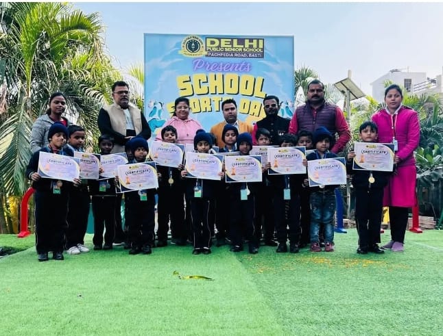 दिल्ली पब्लिक के छात्रों को मिला पुरस्कार दिल्ली पब्लिक के छात्रों को मिला पुरस्कार