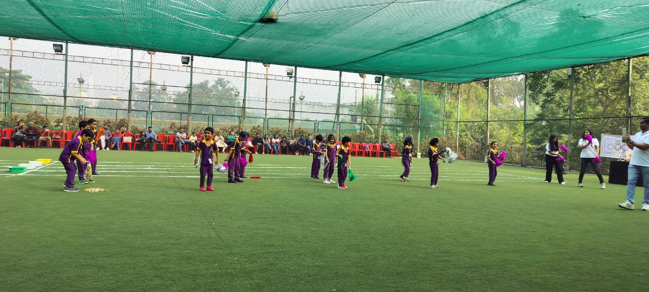 कंगारू किड्स इंटरनेशनल: खेल दिवस पर बच्चों का उत्साहवर्धन कंगारू किड्स इंटरनेशनल: खेल दिवस पर बच्चों का उत्साहवर्धन