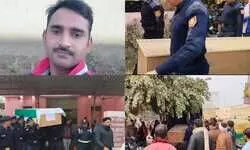 चंदौली: अज्ञात वाहन की टक्कर से बाइक सवार एनडीआरफ जवान की मौत, मचा हड़कंप... चंदौली: अज्ञात वाहन की टक्कर से बाइक सवार एनडीआरफ जवान की मौत, मचा हड़कंप...