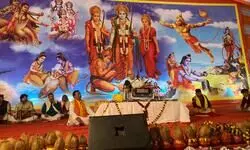 मोती महल लॉन में श्रीराम कथा की शुरुआत, अजय याग्निक के संगीतमय सुन्दर काण्ड व्याख्यान पर झूमे लोग मोती महल लॉन में श्रीराम कथा की शुरुआत, अजय याग्निक के संगीतमय सुन्दर काण्ड व्याख्यान पर झूमे लोग