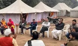 महाकुंभ प्रयागराज २०२५ में स्वदेशी शिविर संचालन हेतु महत्वपूर्ण योजना बैठक संपन्न महाकुंभ प्रयागराज २०२५ में स्वदेशी शिविर संचालन हेतु महत्वपूर्ण योजना बैठक संपन्न