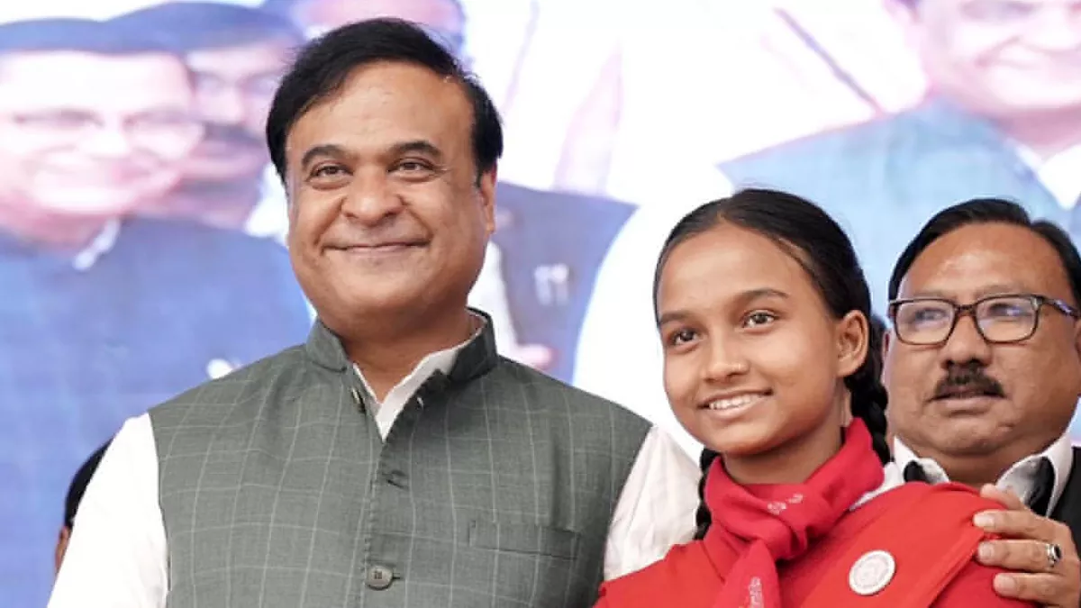 मैं 22 साल कांग्रेस में था, राजीव भवन में कभी नहीं देखी बाबासाहेब की फोटो; कांग्रेस पर भड़के हिमंत सरमा मैं 22 साल कांग्रेस में था, राजीव भवन में कभी नहीं देखी बाबासाहेब की फोटो; कांग्रेस पर भड़के हिमंत सरमा