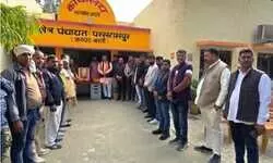 विधायक ने कुछ इस तरह मनाया सुशासन दिवस विधायक ने कुछ इस तरह मनाया सुशासन दिवस