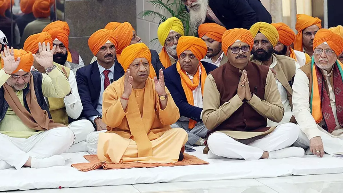 सीएम योगी ने वीर बाल दिवस पर दिया बड़ा बयान- तो हम काबुल और बांग्लादेश बनने से बचेंगे सीएम योगी ने वीर बाल दिवस पर दिया बड़ा बयान- तो हम काबुल और बांग्लादेश बनने से बचेंगे