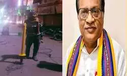 जाम की समस्याओं से निजात के लिए फोल्डिंग डिवाइडर: टेकड़ीवाल जाम की समस्याओं से निजात के लिए फोल्डिंग डिवाइडर: टेकड़ीवाल