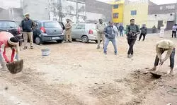 संभल में जामा मस्जिद के पास पुलिस चौकी बनाने के लिए खोदाई शुरू, होने वाला था हंगामा... एसडीएम ने संभाला संभल में जामा मस्जिद के पास पुलिस चौकी बनाने के लिए खोदाई शुरू, होने वाला था हंगामा... एसडीएम ने संभाला