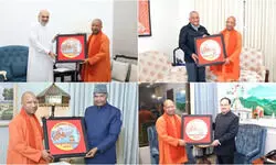 सीएम योगी आदित्यनाथ ने अमित शाह, जेप्पी नड्डा से की मुलाकात, महाकुंभ मेले का दिया निमंत्रण