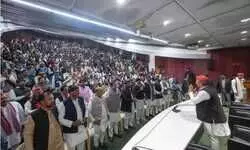 अखिलेश को मिला खंगार समाज का साथ