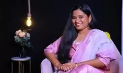 निर्वाण गुडेली पुरस्कार विजेता फिल्म निर्देशक विपिन अग्निहोत्री के चैट शो स्पीक अप का हिस्सा