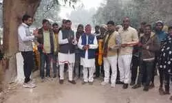 इंटर लॉकिंग सड़क का विधायक ने किया लोकार्पण इंटर लॉकिंग सड़क का विधायक ने किया लोकार्पण