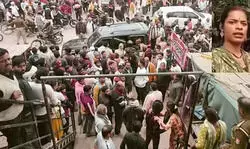 गाजीपुर में किन्नर की गोली मारकर हत्या, बीच बाजार में बदमाशों ने एक फायर से खोल दी खोपड़ी; फोर्स तैनात गाजीपुर में किन्नर की गोली मारकर हत्या, बीच बाजार में बदमाशों ने एक फायर से खोल दी खोपड़ी; फोर्स तैनात