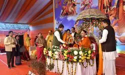 श्रीरामलला सदन अयोध्या पीठाधीश्वर स्वामी राघवाचार्य लखनऊ में कर रहे हैं अमृत वर्षा- भगवान के दर्शन दुर्लभ नहीं, दर्शन की लालसा दुर्लभ है श्रीरामलला सदन अयोध्या पीठाधीश्वर स्वामी राघवाचार्य लखनऊ में कर रहे हैं अमृत वर्षा- भगवान के दर्शन दुर्लभ नहीं, दर्शन की लालसा दुर्लभ है