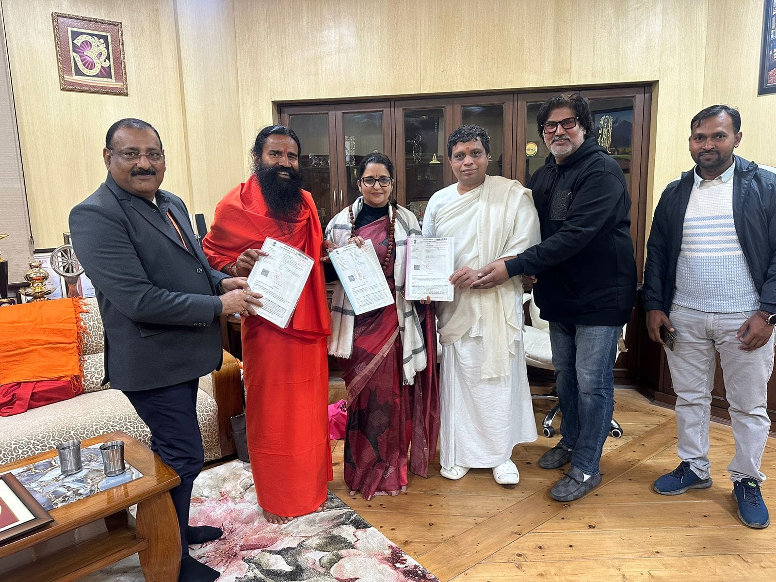 बहराइच के किसानों की 50 हजार टन हल्दी खरीदेगी बाबा रामदेव की कंपनी बहराइच के किसानों की 50 हजार टन हल्दी खरीदेगी बाबा रामदेव की कंपनी