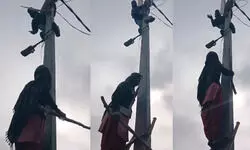 тАШрджреАрджреА рдирд╣реАрдВ рдХрд╛рдЯреВрдВрдЧрд╛ рдмрд┐рдЬрд▓реАтАЩтАж рдкреЛрд▓ рдкрд░ рдбрдВрдбрд╛ рд▓реЗрдХрд░ рдЪрдврд╝реА рдорд╣рд┐рд▓рд╛, рдкреВрдЫрд╛- рдмрд┐рд▓ рдЬрдорд╛, рдлрд┐рд░ рдХреНрдпреЛрдВ рд▓рд╛рдЗрди рдХрд╛рдЯреА? рдЧрд┐рдбрд╝рдЧрд┐рдбрд╝рд╛рдиреЗ рд▓рдЧрд╛ рд▓рд╛рдЗрдирдореИрди тАШрджреАрджреА рдирд╣реАрдВ рдХрд╛рдЯреВрдВрдЧрд╛ рдмрд┐рдЬрд▓реАтАЩтАж рдкреЛрд▓ рдкрд░ рдбрдВрдбрд╛ рд▓реЗрдХрд░ рдЪрдврд╝реА рдорд╣рд┐рд▓рд╛, рдкреВрдЫрд╛- рдмрд┐рд▓ рдЬрдорд╛, рдлрд┐рд░ рдХреНрдпреЛрдВ рд▓рд╛рдЗрди рдХрд╛рдЯреА? рдЧрд┐рдбрд╝рдЧрд┐рдбрд╝рд╛рдиреЗ рд▓рдЧрд╛ рд▓рд╛рдЗрдирдореИрди