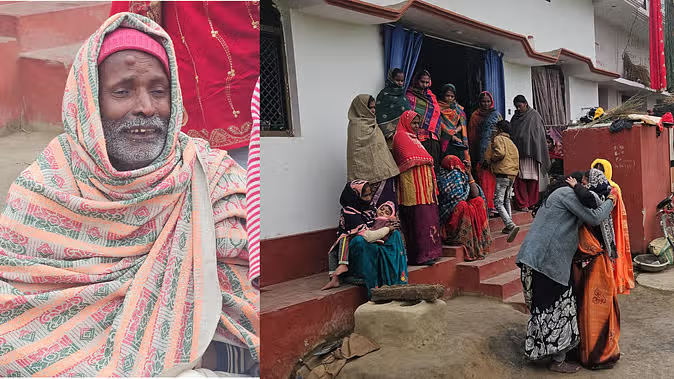 सोनबरसा हादसा: चिल्लाते रहे बुजूर्ग पिता...सामने ही जल गए बेटा और दो नातिन, सामान लेने जा रहे थे दुकान पर सोनबरसा हादसा: चिल्लाते रहे बुजूर्ग पिता...सामने ही जल गए बेटा और दो नातिन, सामान लेने जा रहे थे दुकान पर