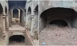 рдкрд░рдд рджрд░ рдкрд░рдд рдирд┐рдХрд▓ рд░рд╣реА рдмрд╛рд╡рдбрд╝реА рдХреА рдЗрдорд╛рд░рдд... рджреВрд╕рд░реА рдордВрдЬрд┐рд▓ рд╕реЗ рджрд┐рдЦрд╛ рдХреБрдПрдВ рдХрд╛ рдЧреЗрдЯ рдкрд░рдд рджрд░ рдкрд░рдд рдирд┐рдХрд▓ рд░рд╣реА рдмрд╛рд╡рдбрд╝реА рдХреА рдЗрдорд╛рд░рдд... рджреВрд╕рд░реА рдордВрдЬрд┐рд▓ рд╕реЗ рджрд┐рдЦрд╛ рдХреБрдПрдВ рдХрд╛ рдЧреЗрдЯ