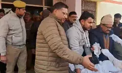 बदायूं में एसएसपी दफ्तर के सामने युवक ने खुद को लगाई आग, ससुराल, पुलिस और विधायक पर लगाए आरोप