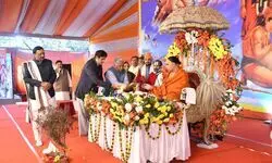 राम कथा के विश्राम के दिन आज सीता जी की जनक पुरी से विदाई