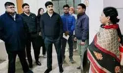 рдмреЭрддреА рдардВрдб рдореЗрдВ рд╡реНрдпрд╡рд╕реНрдерд╛рдУрдВ рдХрд╛ рдЬрд╛рдпреЫрд╛ рд▓реЗрдиреЗ рдирд┐рдХрд▓реЗ рдордВрдбрд▓рд╛рдпреБрдХреНрдд рдмреЭрддреА рдардВрдб рдореЗрдВ рд╡реНрдпрд╡рд╕реНрдерд╛рдУрдВ рдХрд╛ рдЬрд╛рдпреЫрд╛ рд▓реЗрдиреЗ рдирд┐рдХрд▓реЗ рдордВрдбрд▓рд╛рдпреБрдХреНрдд