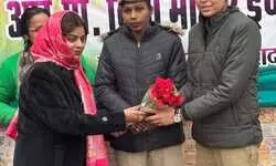 рдорд╣рд┐рд▓рд╛рдУрдВ-рдпреБрд╡рддрд┐рдпреЛрдВ рдХреЛ рджреА рдЧрдИ рдорд┐рд╢рди рд╢рдХреНрддрд┐ рдХреА рдЬрд╛рдирдХрд╛рд░реА рдорд╣рд┐рд▓рд╛рдУрдВ-рдпреБрд╡рддрд┐рдпреЛрдВ рдХреЛ рджреА рдЧрдИ рдорд┐рд╢рди рд╢рдХреНрддрд┐ рдХреА рдЬрд╛рдирдХрд╛рд░реА