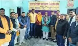 शिक्षक हितों के लिये जारी रहेगा संघर्ष -उदय शंकर शुक्ल शिक्षक हितों के लिये जारी रहेगा संघर्ष -उदय शंकर शुक्ल