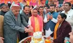 जीवंत राजनीति की पाठशाला है जगदम्बिका पाल-जयप्रकाश निषाद जीवंत राजनीति की पाठशाला है जगदम्बिका पाल-जयप्रकाश निषाद