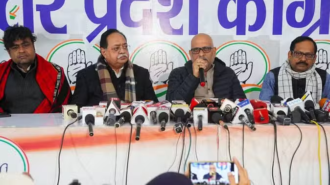 अजय राय बोले- यदि मंत्री आशीष पटेल का हो रहा शोषण, तत्काल छोड़ देना चाहिए भाजपा का साथ अजय राय बोले- यदि मंत्री आशीष पटेल का हो रहा शोषण, तत्काल छोड़ देना चाहिए भाजपा का साथ