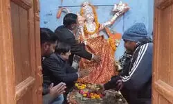 संभल-कार्तिकेय महादेव मंदिर पहुंचकर कोर्ट कमिश्नर ने की पूजा, बोले- महादेव और हनुमान जी के दर्शन कर हुई खुशी