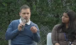 भाजपा और कांग्रेस में क्या है अंतर? Rahul Gandhi ने IIT मद्रास के छात्रों के सवाल का दिया जवाब