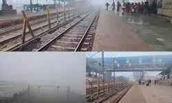 рдЪрдВрджреМрд▓реА рдореЗрдВ рдХреЛрд╣рд░реЗ рдХреА рдорд╛рд░: рдЬрдирдЬреАрд╡рди рдЕрд╕реНрдд-рд╡реНрдпрд╕реНрдд, рдбреАрдбреАрдпреВ рдЬрдВрдХреНрд╢рди рдкрд░ рд░рд╛рдЬрдзрд╛рдиреА рд╕рдореЗрдд рдХрдИ рдЯреНрд░реЗрдиреЗрдВ рд╣реИрдВ рд▓реЗрдЯ, рдмрд╛рдИрдкрд╛рд╕ рдкрд░ рдкрд╕рд░рд╛ рд╕рдиреНрдирд╛рдЯрд╛... рдЪрдВрджреМрд▓реА рдореЗрдВ рдХреЛрд╣рд░реЗ рдХреА рдорд╛рд░: рдЬрдирдЬреАрд╡рди рдЕрд╕реНрдд-рд╡реНрдпрд╕реНрдд, рдбреАрдбреАрдпреВ рдЬрдВрдХреНрд╢рди рдкрд░ рд░рд╛рдЬрдзрд╛рдиреА рд╕рдореЗрдд рдХрдИ рдЯреНрд░реЗрдиреЗрдВ рд╣реИрдВ рд▓реЗрдЯ, рдмрд╛рдИрдкрд╛рд╕ рдкрд░ рдкрд╕рд░рд╛ рд╕рдиреНрдирд╛рдЯрд╛...