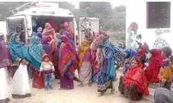 मोबाइल मेडिकल यूनिट ने जांची लोगों की सेहत मोबाइल मेडिकल यूनिट ने जांची लोगों की सेहत