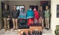 लंका पुलिस ने शराब तस्करी कर रही 3 महिलाओं को पकड़ा लंका पुलिस ने शराब तस्करी कर रही 3 महिलाओं को पकड़ा