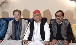 मुख्यमंत्री चाहे जितनी बार आएं मिल्कीपुर की जनता सपा प्रत्याशी को ही बनाएगी विधायक मुख्यमंत्री चाहे जितनी बार आएं मिल्कीपुर की जनता सपा प्रत्याशी को ही बनाएगी विधायक