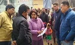 संभल में फिर गरजेगा बुलडोजर: अब साैंधन में मुगलकालीन किले की पैमाइश, एएसआई की टीम पहुंची... अतिक्रमण चिह्नित