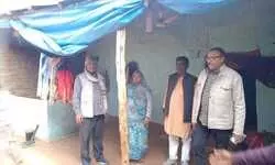 कवि सोहनलाल द्विवेदी की पावन धरती से ग्रामीण आवास का शुरू हुवा सर्वे कवि सोहनलाल द्विवेदी की पावन धरती से ग्रामीण आवास का शुरू हुवा सर्वे