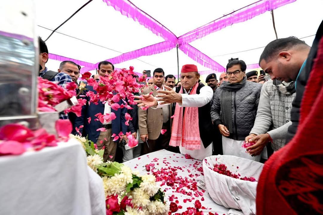 नेताजी मुलायम सिंह यादव के भाई और पूर्व मुख्यमंत्री अखिलेश यादव के चाचा राजपाल सिंह यादव का निधन नेताजी मुलायम सिंह यादव के भाई और पूर्व मुख्यमंत्री अखिलेश यादव के चाचा राजपाल सिंह यादव का निधन