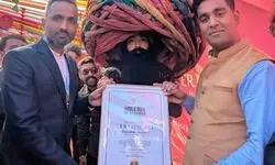 ऊंट उत्सव 2025 : पवन व्यास ने महज 20 मिनिट 32 सेकंड में बनाया वर्ल्ड रिकॉर्ड, हेरिटेज वॉक के साथ अंतरराष्ट्रीय उत्सव का आगाज ऊंट उत्सव 2025 : पवन व्यास ने महज 20 मिनिट 32 सेकंड में बनाया वर्ल्ड रिकॉर्ड, हेरिटेज वॉक के साथ अंतरराष्ट्रीय उत्सव का आगाज