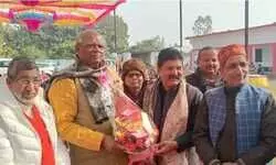 धूमधाम से मना पूर्व विधायक अंबिका सिंह का 79वां जन्म्दिन धूमधाम से मना पूर्व विधायक अंबिका सिंह का 79वां जन्म्दिन